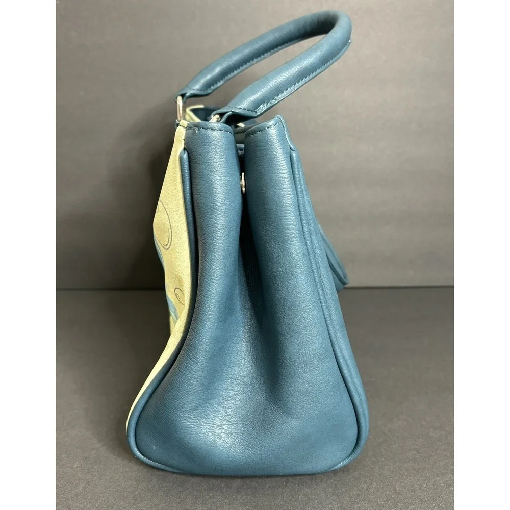 Disney Boutique Purse Princess Ariel Little Mermaid Bag Watercolor Blue Green
